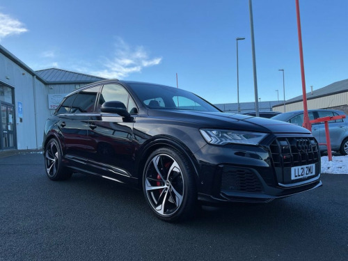 Audi SQ7  4.0 TFSI V8 Black Edition SUV 5dr Petrol Tiptronic