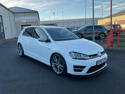 Volkswagen Golf  2.0 TSI BlueMotion Tech R Hatchback 5dr Petrol DSG