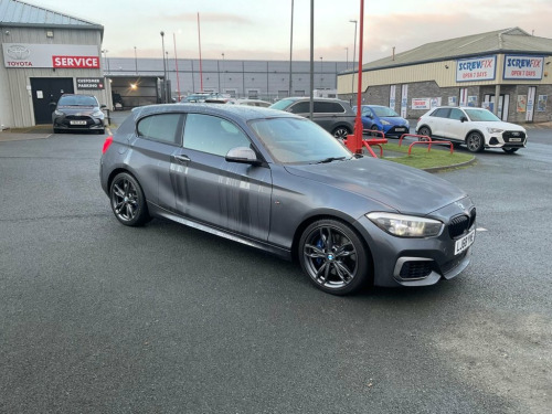 BMW 1 Series M1 3.0 M140i GPF Shadow Edition Hatchback 3dr Petrol 