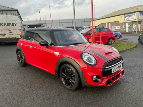 MINI Hatch  2.0 Cooper S Sport Hatchback 3dr Petrol Steptronic