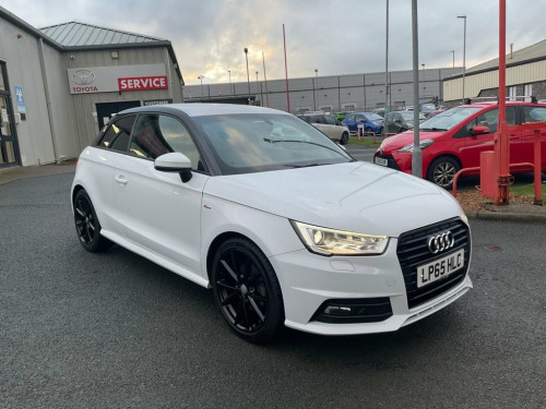 Audi A1  1.4 TFSI S line Hatchback 3dr Petrol S Tronic Euro