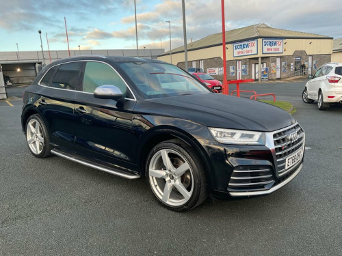 Audi SQ5  3.0 TFSI V6 SUV 5dr Petrol Tiptronic quattro Euro 