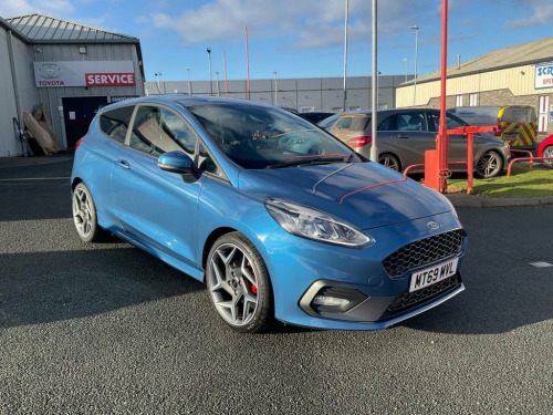 Ford Fiesta  1.5T EcoBoost ST-3 Hatchback 3dr Petrol Manual Eur