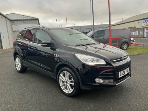 Ford Kuga  2.0 TDCi Titanium X Sport SUV 5dr Diesel Manual AW