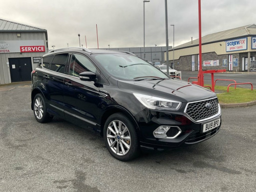 Ford Kuga  2.0 TDCi EcoBlue Vignale SUV 5dr Diesel Powershift