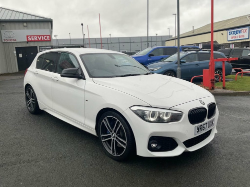 BMW 1 Series  2.0 120d M Sport Shadow Edition Hatchback 5dr Dies