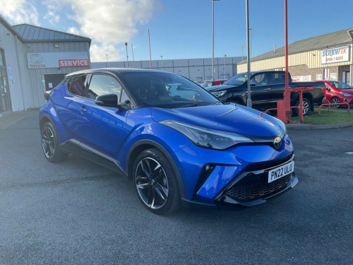 Toyota C-HR  2.0 VVT-h GR SPORT SUV 5dr Petrol Hybrid CVT Euro 