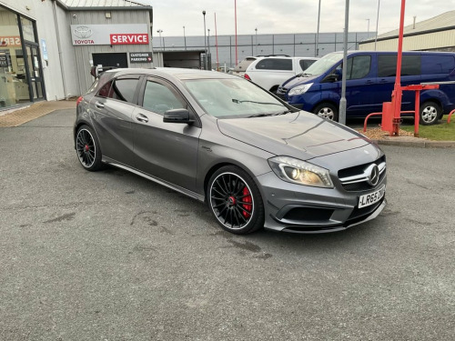 Mercedes-Benz A-Class A45 2.0 A45 AMG Hatchback 5dr Petrol SpdS DCT 4MATIC E