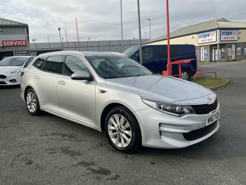 Kia Optima  1.7 CRDi 2 Sportswagon 5dr Diesel Manual Euro 6 (s