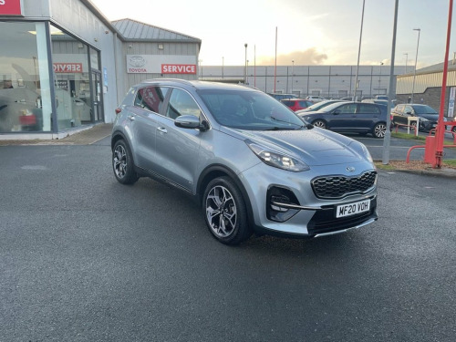 Kia Sportage  1.6 T-GDi GT-Line SUV 5dr Petrol DCT AWD Euro 6 (s