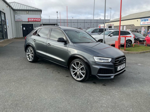 Audi Q3  2.0 TDI Black Edition SUV 5dr Diesel S Tronic quat