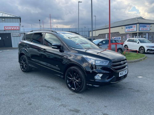 Ford Kuga  2.0 TDCi ST-Line X SUV 5dr Diesel Manual AWD Euro 