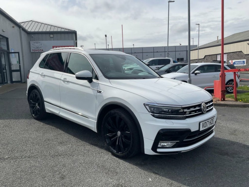 Volkswagen Tiguan  2.0 TDI BlueMotion Tech R-Line SUV 5dr Diesel Manu