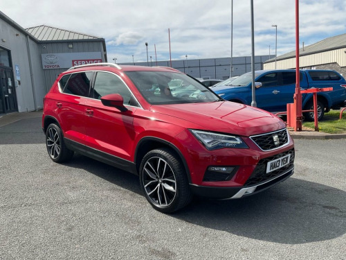 SEAT Ateca  1.6 TDI XCELLENCE Lux SUV 5dr Diesel Manual Euro 6