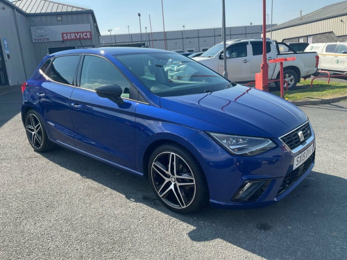 SEAT Ibiza  1.0 TSI FR Sport Hatchback 5dr Petrol Manual Euro 