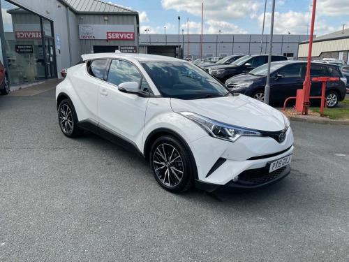 Toyota C-HR  1.8 VVT-h Excel SUV 5dr Petrol Hybrid CVT Euro 6 (