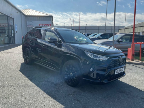 Toyota RAV4  2.5 VVT-h Black Edition SUV 5dr Petrol Hybrid CVT 