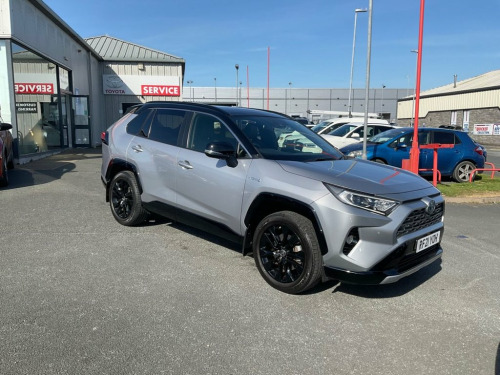 Toyota RAV4  2.5 VVT-h GPF Dynamic SUV 5dr Petrol Hybrid CVT 4W