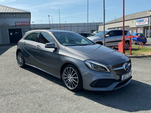 Mercedes-Benz A-Class  2.1 A200d AMG Line (Premium Plus) Hatchback 5dr Di