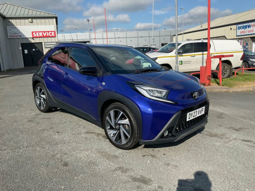 Toyota AYGO  1.0 VVT-i Exclusive Hatchback 5dr Petrol Manual Eu
