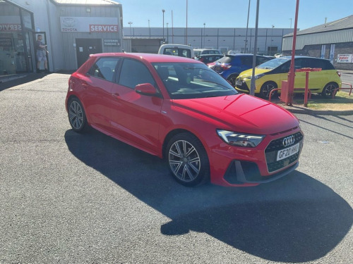 Audi A1  1.5 TFSI 35 S line Sportback 5dr Petrol S Tronic E