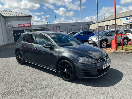 Volkswagen Golf  2.0 TDI BlueMotion Tech GTD Hatchback 5dr Diesel D