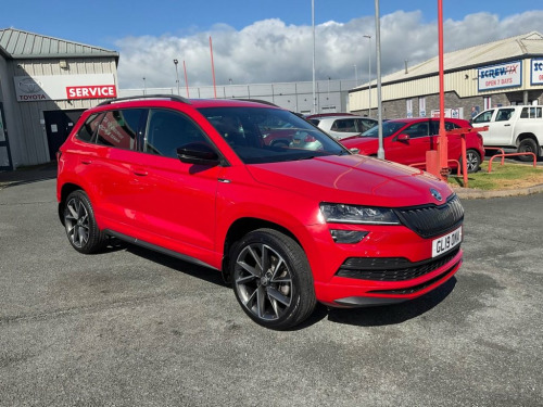 Skoda Karoq  1.5 TSI ACT SportLine SUV 5dr Petrol DSG 4WD Euro 
