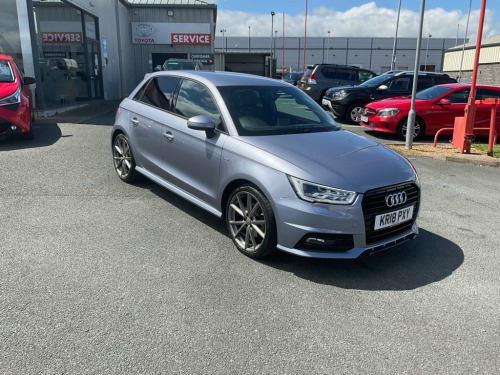 Audi A1  1.4 TFSI CoD Black Edition Sportback 5dr Petrol Ma