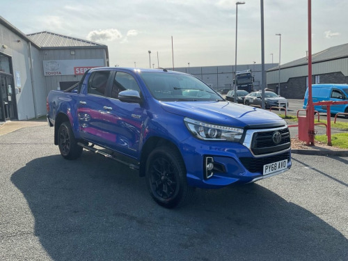 Toyota Hi-Lux  2.4 D-4D Invincible X Blue Pickup Double Cab 4dr D