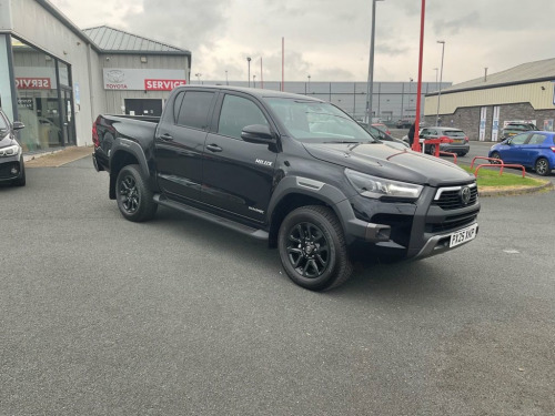 Toyota Hi-Lux  2.8 D-4D-h Invincible X Pickup 4dr Diesel Hybrid A
