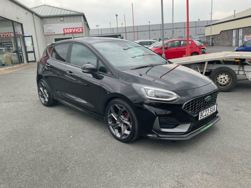 Ford Fiesta  1.5T EcoBoost ST-3 Hatchback 5dr Petrol Manual Eur