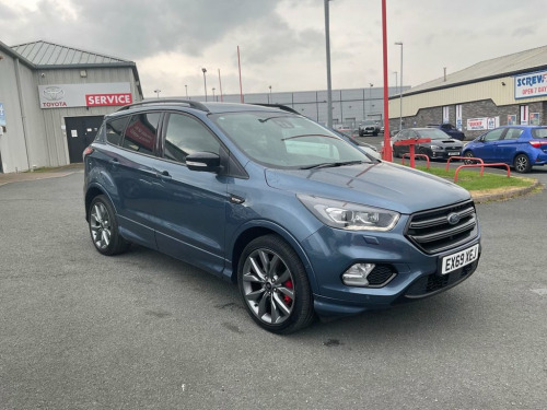 Ford Kuga  2.0 TDCi EcoBlue ST-Line Edition SUV 5dr Diesel Po