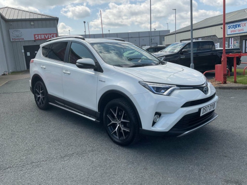 Toyota RAV4  2.5 VVT-h Icon SUV 5dr Petrol Hybrid CVT 4WD Euro 