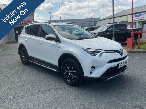 Toyota RAV4  2.5 VVT-h Icon SUV 5dr Petrol Hybrid CVT 4WD Euro  