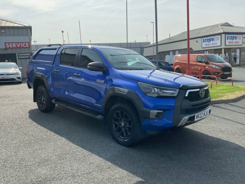 Toyota Hi-Lux  2.8 D-4D Invincible X Pickup Double Cab 4dr Diesel