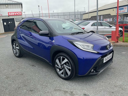 Toyota AYGO  1.0 VVT-i Exclusive Hatchback 5dr Petrol Manual Eu