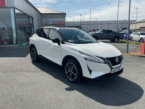 Nissan Qashqai  1.3 DIG-T MHEV Tekna SUV 5dr Petrol Hybrid XTRON E