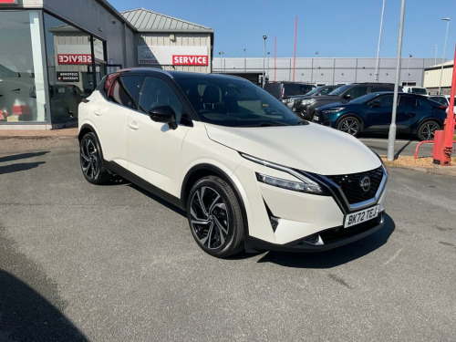 Nissan Qashqai  1.3 DIG-T MHEV Tekna+ SUV 5dr Petrol Hybrid XTRON 