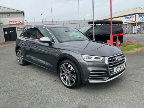 Audi SQ5  3.0 TFSI V6 SUV 5dr Petrol Tiptronic quattro Euro 