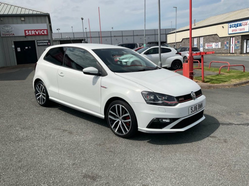 Volkswagen Polo  1.8 TSI BlueMotion Tech GTI Hatchback 3dr Petrol M
