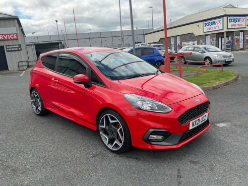 Ford Fiesta  1.5T EcoBoost ST-3 Hatchback 3dr Petrol Manual Eur