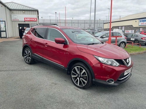 Nissan Qashqai  1.6 dCi Tekna SUV 5dr Diesel XTRON 2WD Euro 6 (s/s