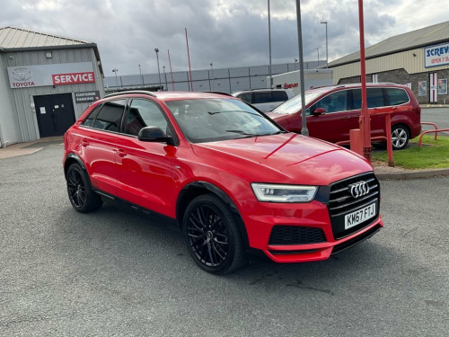 Audi Q3  2.0 TDI Black Edition SUV 5dr Diesel S Tronic quat