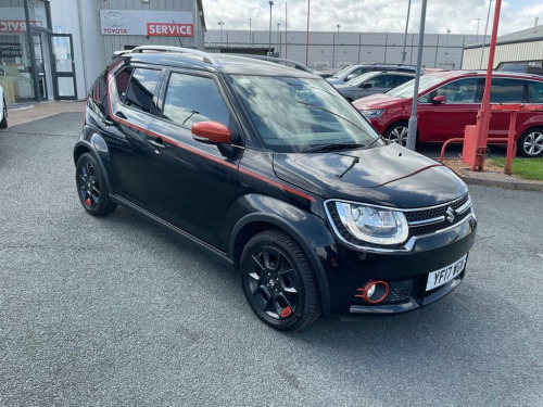 Suzuki Ignis  1.2 Dualjet MHEV SZ5 Hatchback 5dr Petrol Hybrid M