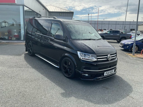 Volkswagen Transporter Sportline  2.0 BiTDI T32 BlueMotion Tech Sportline Crew Van D