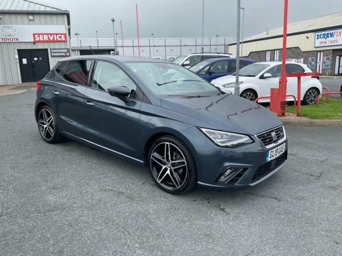 SEAT Ibiza  1.0 TSI FR Sport Hatchback 5dr Petrol Manual Euro 