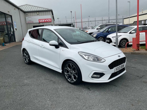 Ford Fiesta  1.0T EcoBoost MHEV ST-Line Edition Hatchback 5dr P