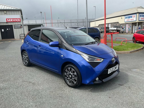 Toyota AYGO  1.0 VVT-i x-clusiv Hatchback 5dr Petrol Manual Eur