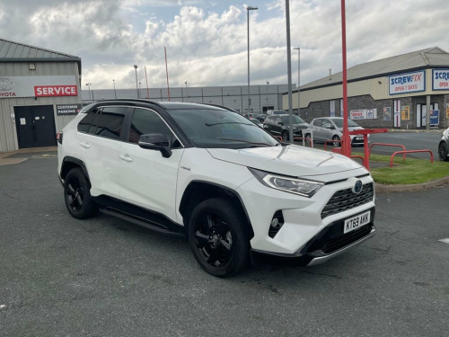 Toyota RAV4  2.5 VVT-h Dynamic SUV 5dr Petrol Hybrid CVT 4WD Eu