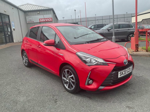 Toyota Yaris  1.5 VVT-h Y20 Bi-tone Hatchback 5dr Petrol Hybrid 